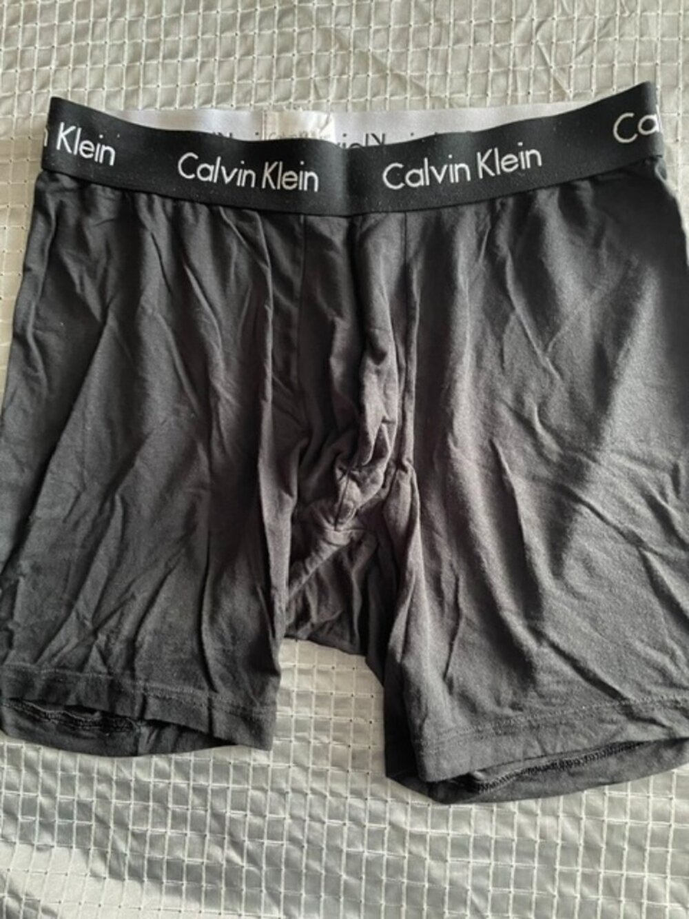 Calvin Klein boxer briefs size M